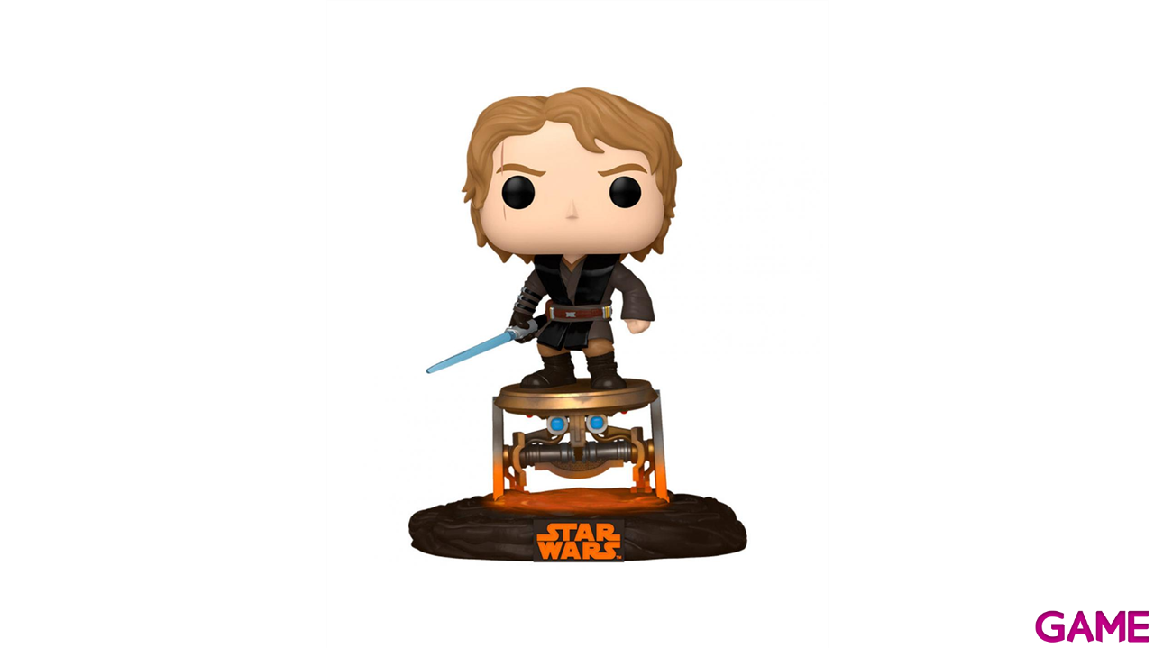 Figura Pop Deluxe Star Wars The Dark Side: Darth Vader (First Appearance)-1