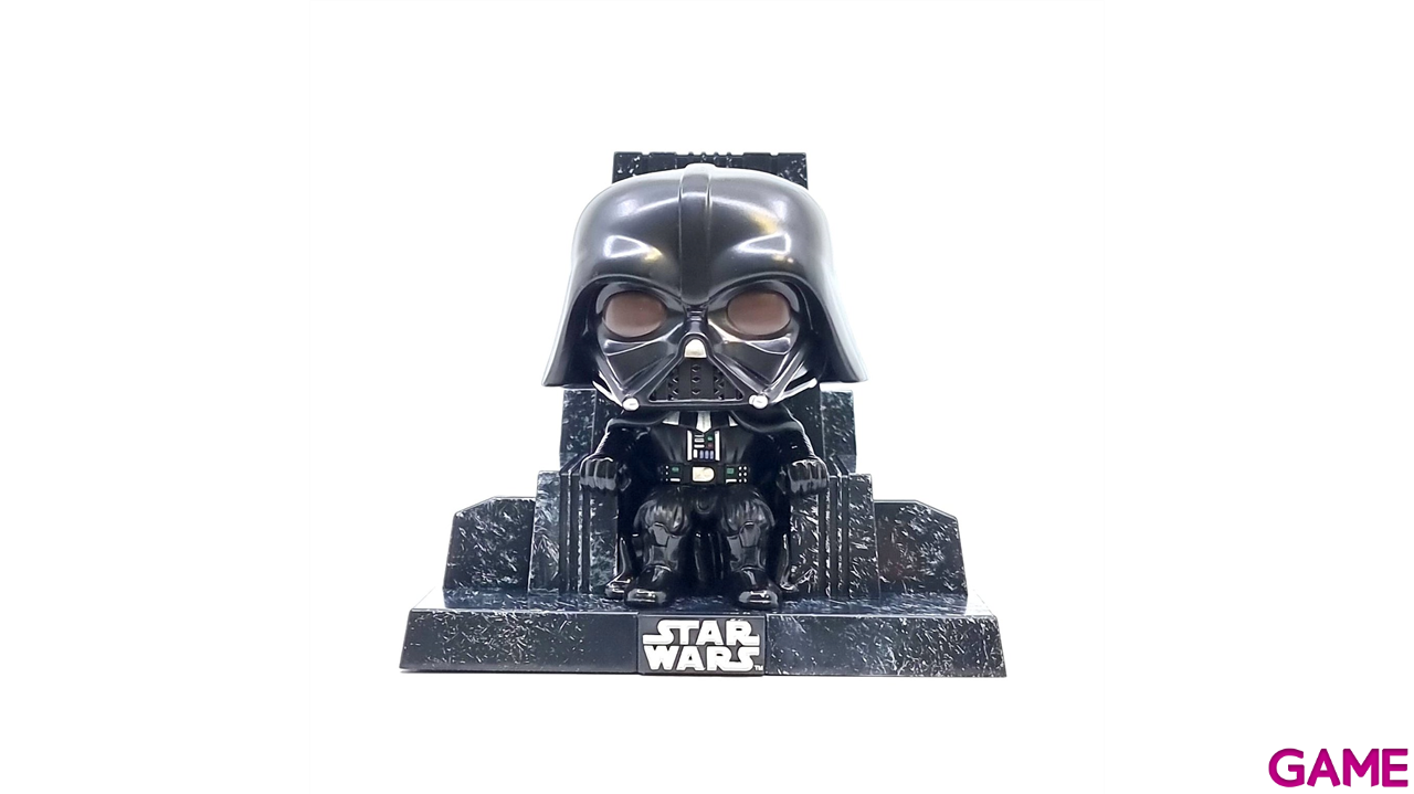 Figura Pop Deluxe Star Wars The Dark Side: Vader Throne-5