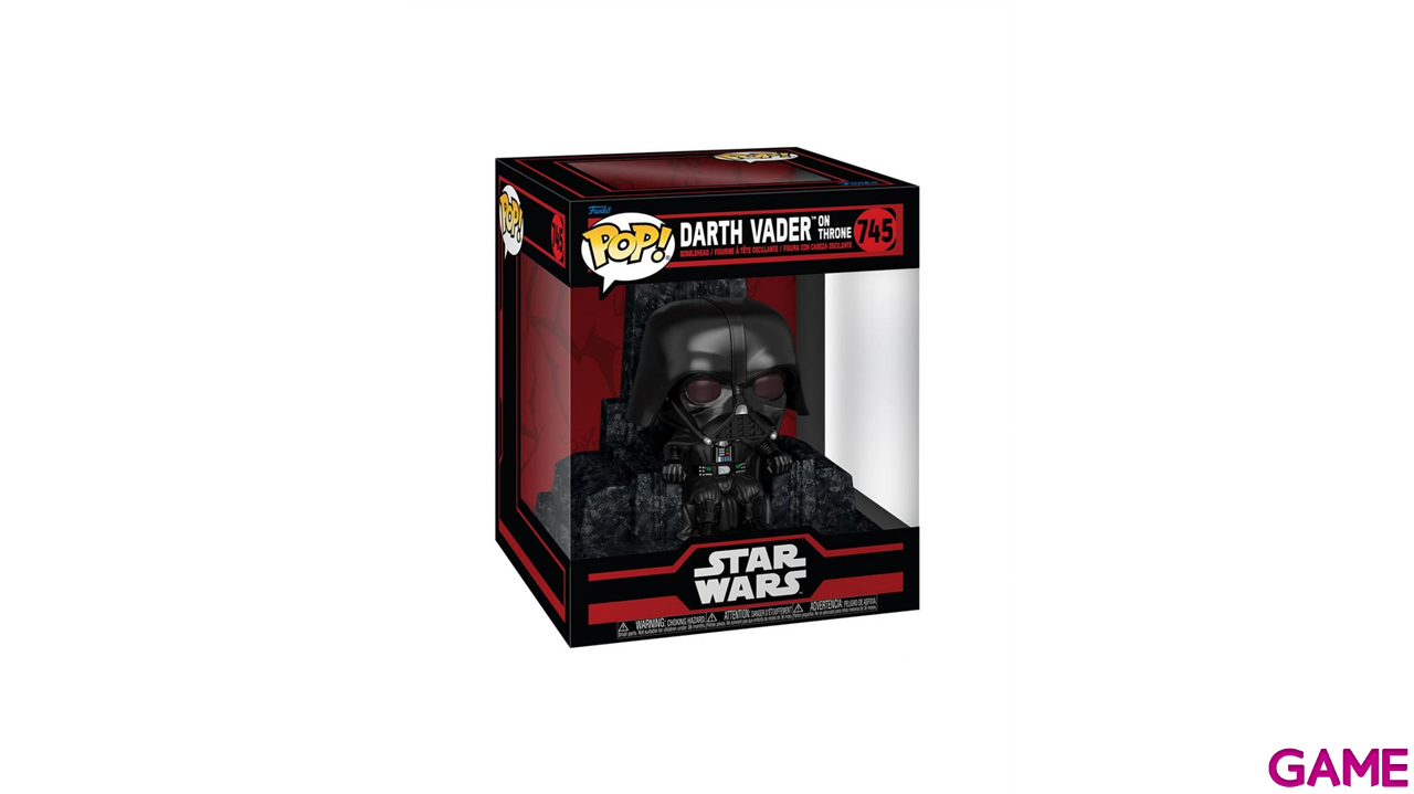 Figura Pop Deluxe Star Wars The Dark Side: Vader Throne-0