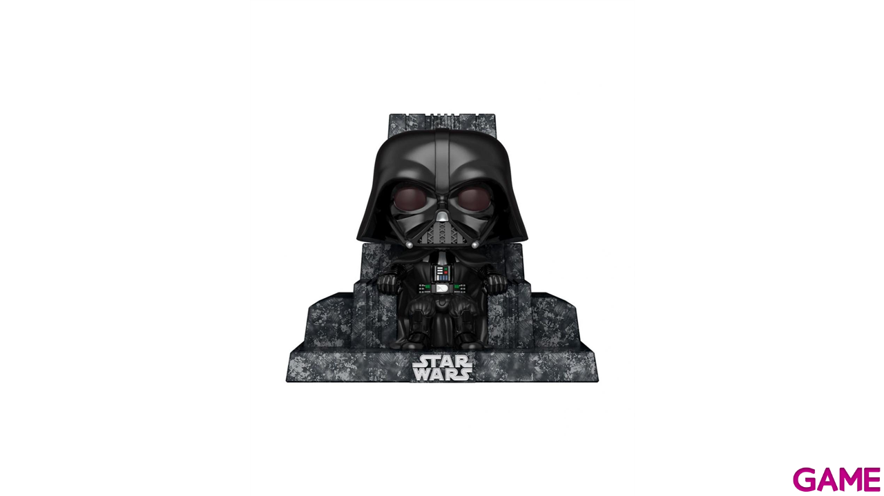 Figura Pop Deluxe Star Wars The Dark Side: Vader Throne-1