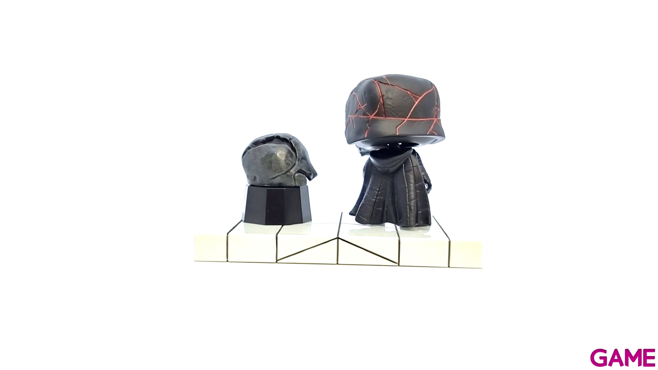 Figura Pop Deluxe Star Wars The Dark Side: Kylo Ren-9