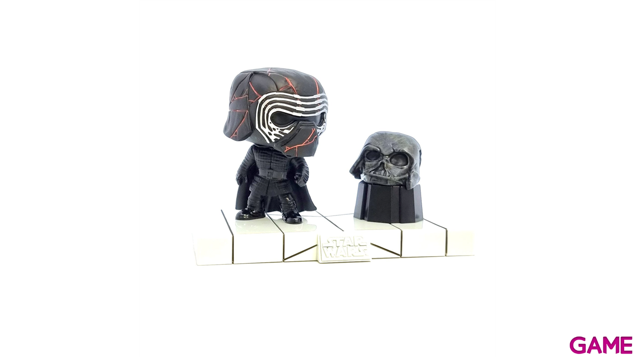 Figura Pop Deluxe Star Wars The Dark Side: Kylo Ren-0