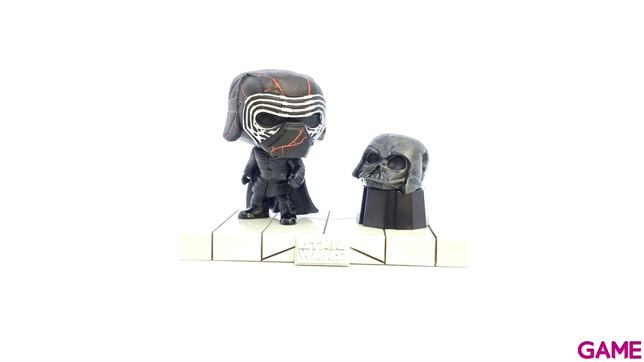 Figura Pop Deluxe Star Wars The Dark Side: Kylo Ren-8