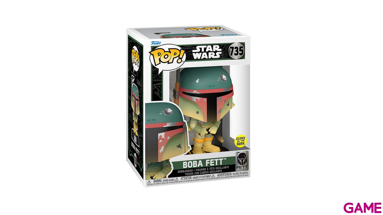 Figura Pop Star Wars Fett Legacy: Boba Fett GW-1