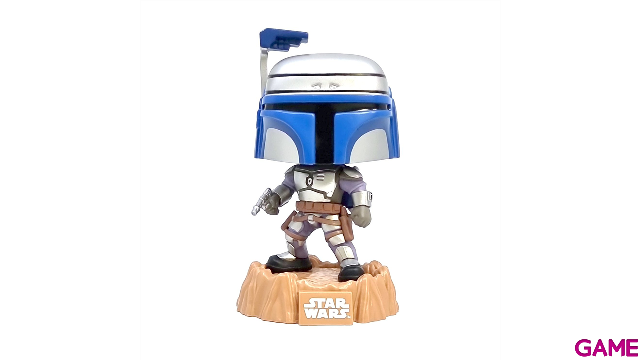 Figura Pop Star Wars Fett Legacy: Jango Fett-6
