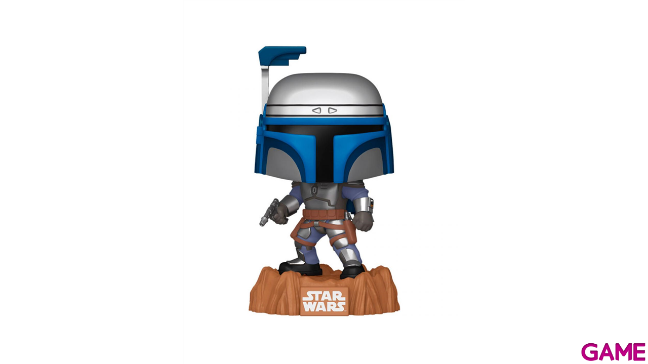 Figura Pop Star Wars Fett Legacy: Jango Fett-0
