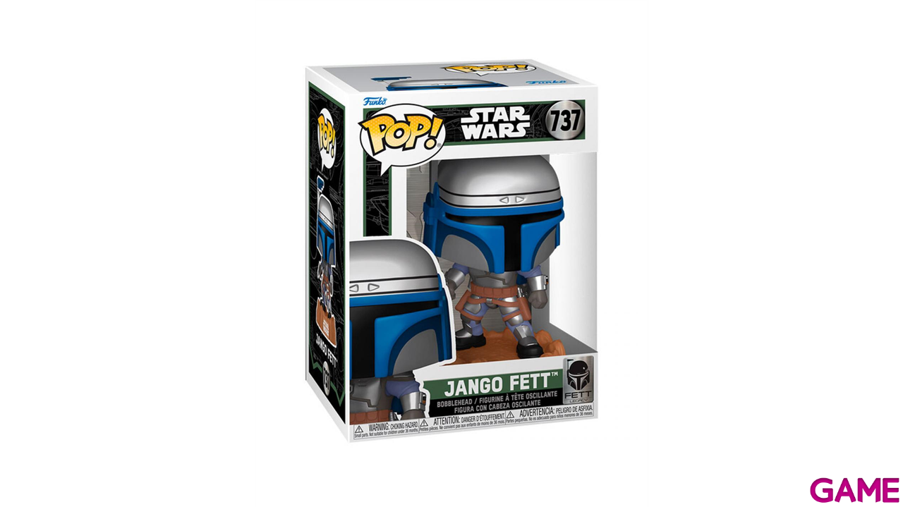 Figura Pop Star Wars Fett Legacy: Jango Fett-1