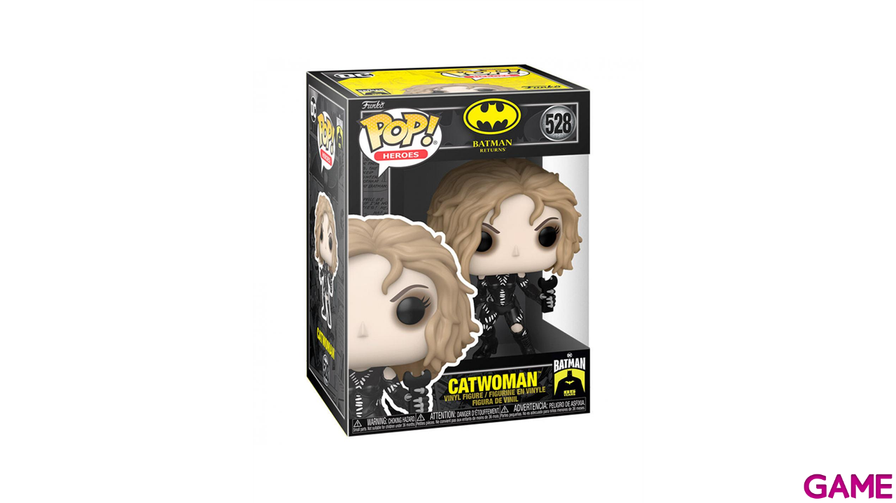 Figura Pop DC Villains: Catwoman-1