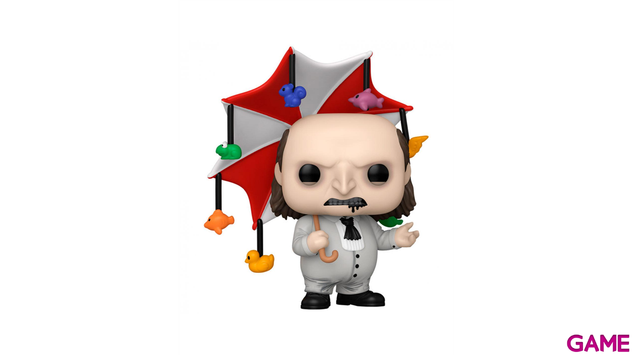 Figura Pop DC Villains: El Pingüino-0