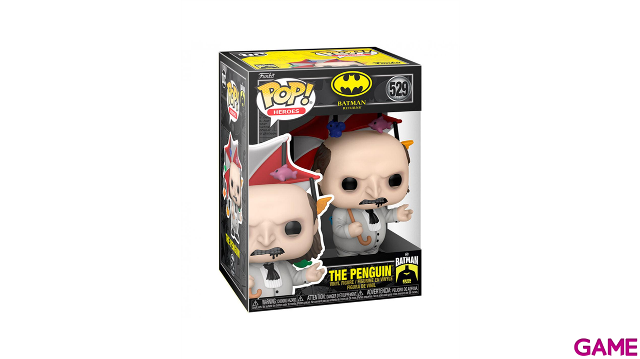 Figura Pop DC Villains: El Pingüino-1
