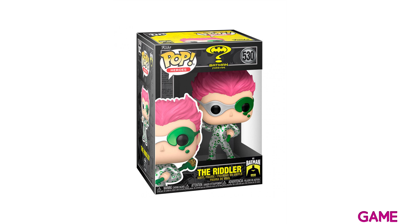 Figura Pop DC Villains: Enigma-0