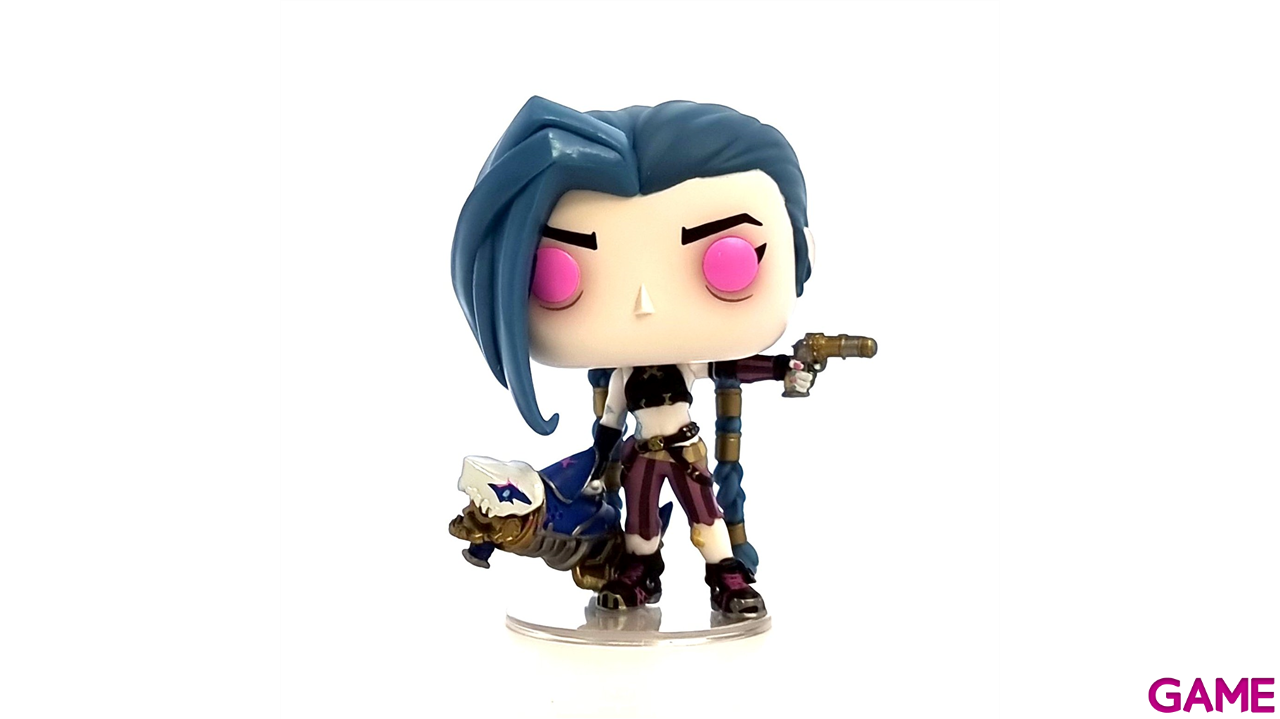 Figura Pop League of Legends Arcane: Jinx-2