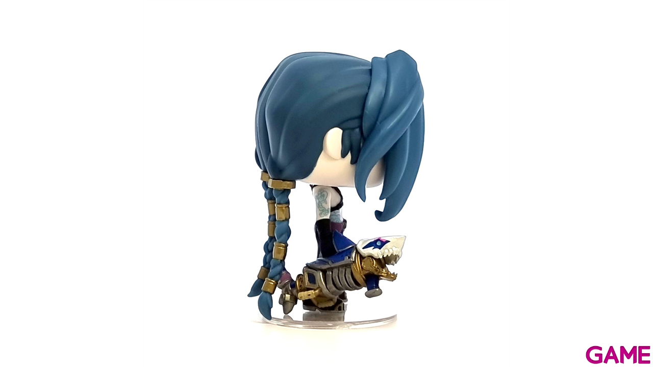 Figura Pop League of Legends Arcane: Jinx-4