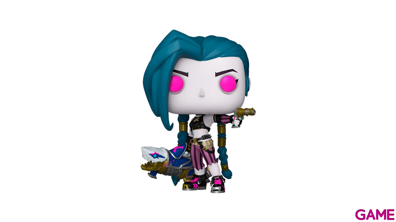 Figura Pop League of Legends Arcane: Jinx-0