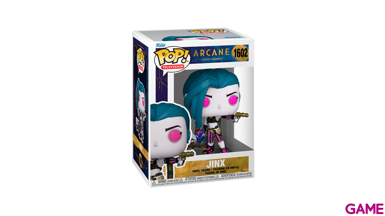 Figura Pop League of Legends Arcane: Jinx-1
