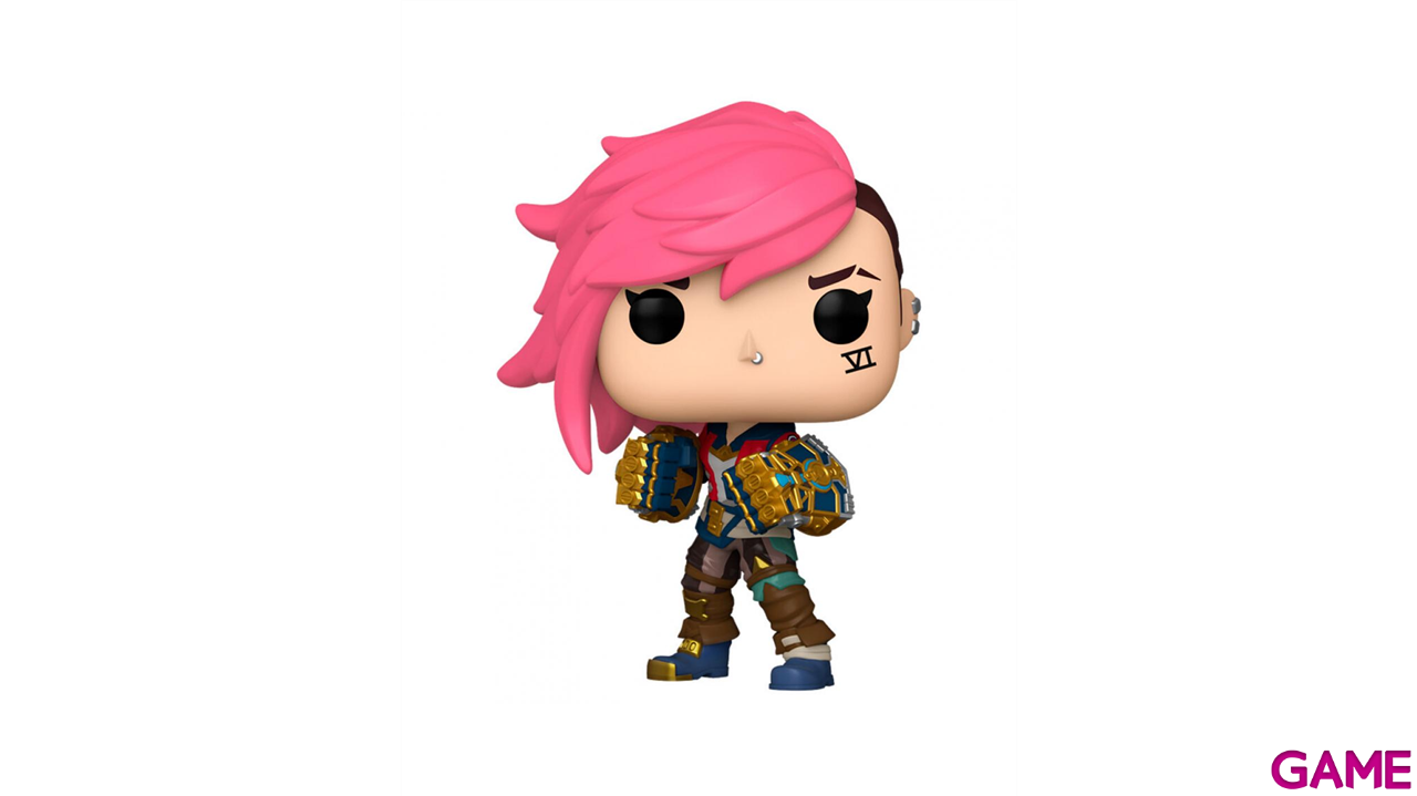 Figura Pop League of Legends Arcane: Vi-0