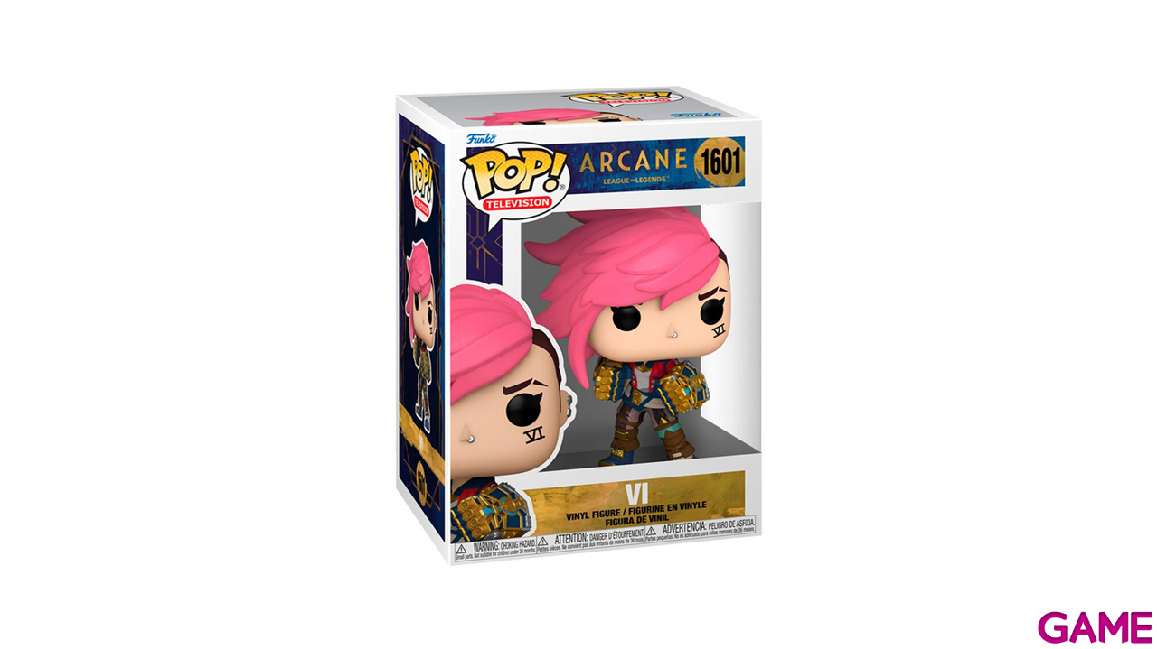 Figura Pop League of Legends Arcane: Vi-1