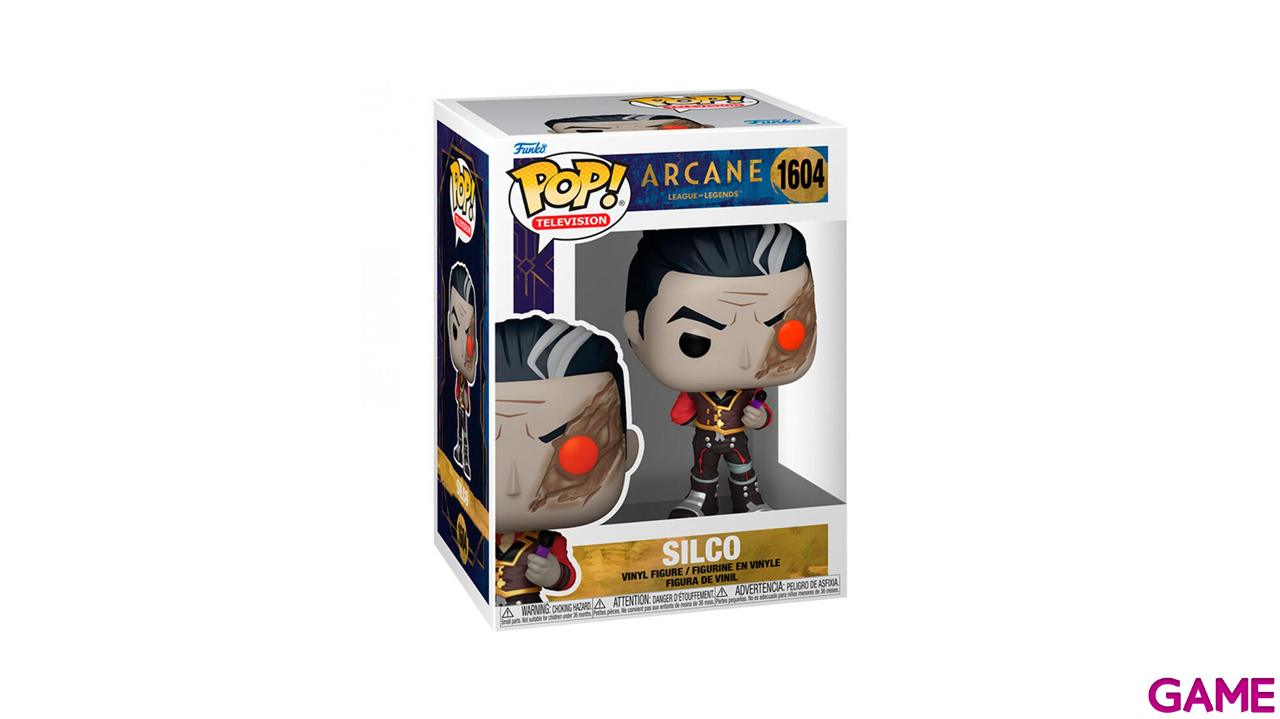 Figura Pop League of Legends Arcane: Silco-1
