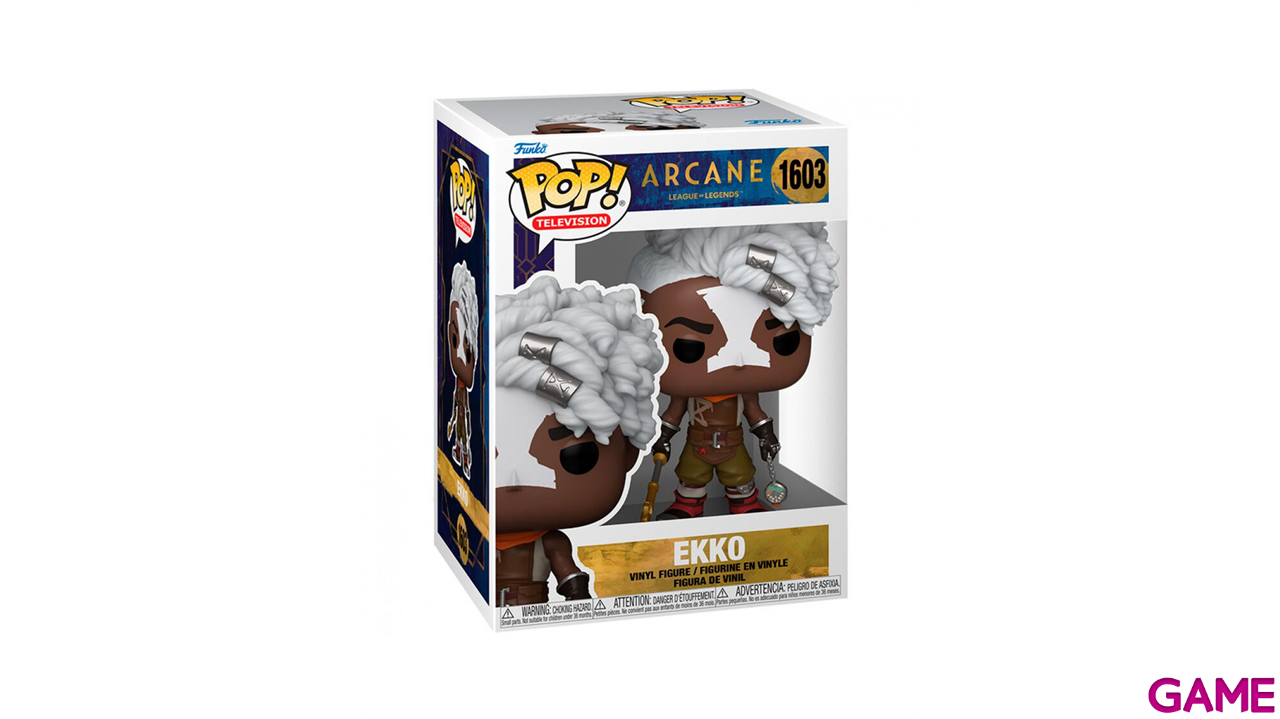Figura Pop League of Legends Arcane: Ekko-0