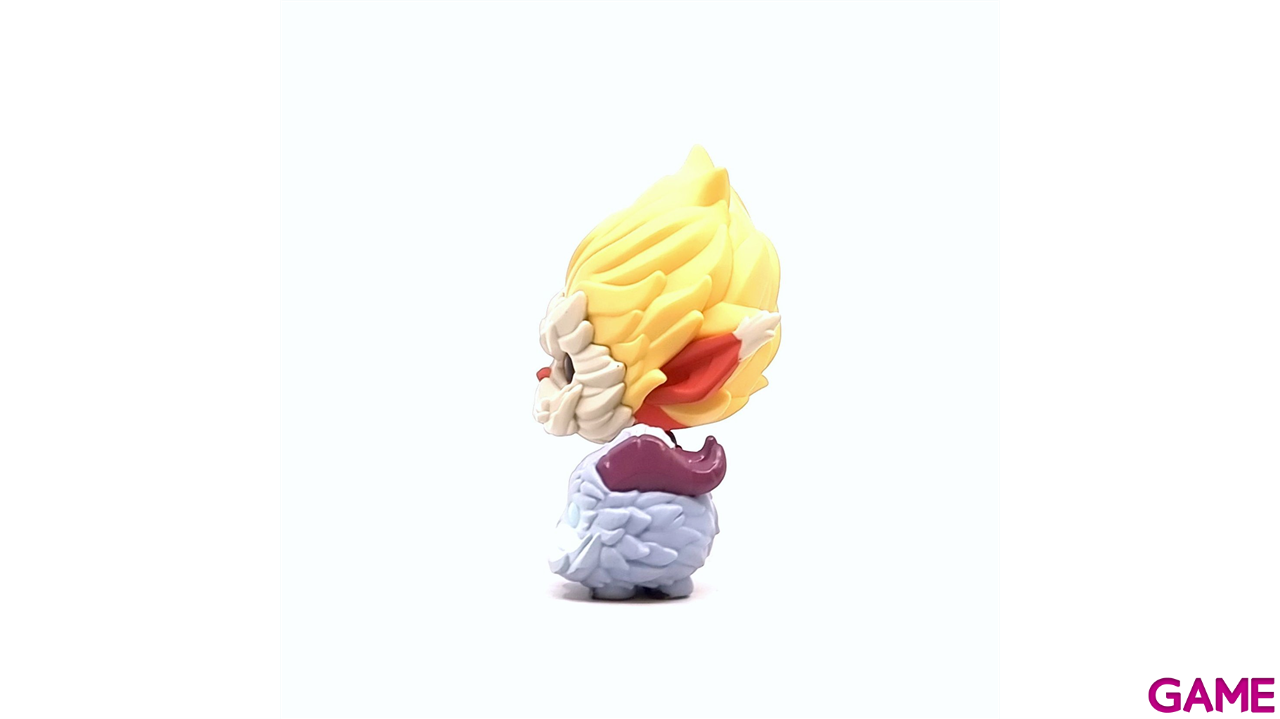 Figura Pop League of Legends Arcane: Heimerdinger con Poro-4