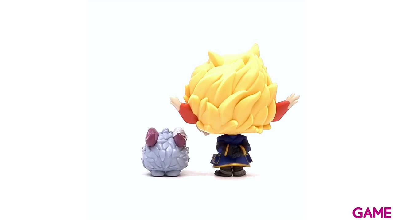 Figura Pop League of Legends Arcane: Heimerdinger con Poro-5