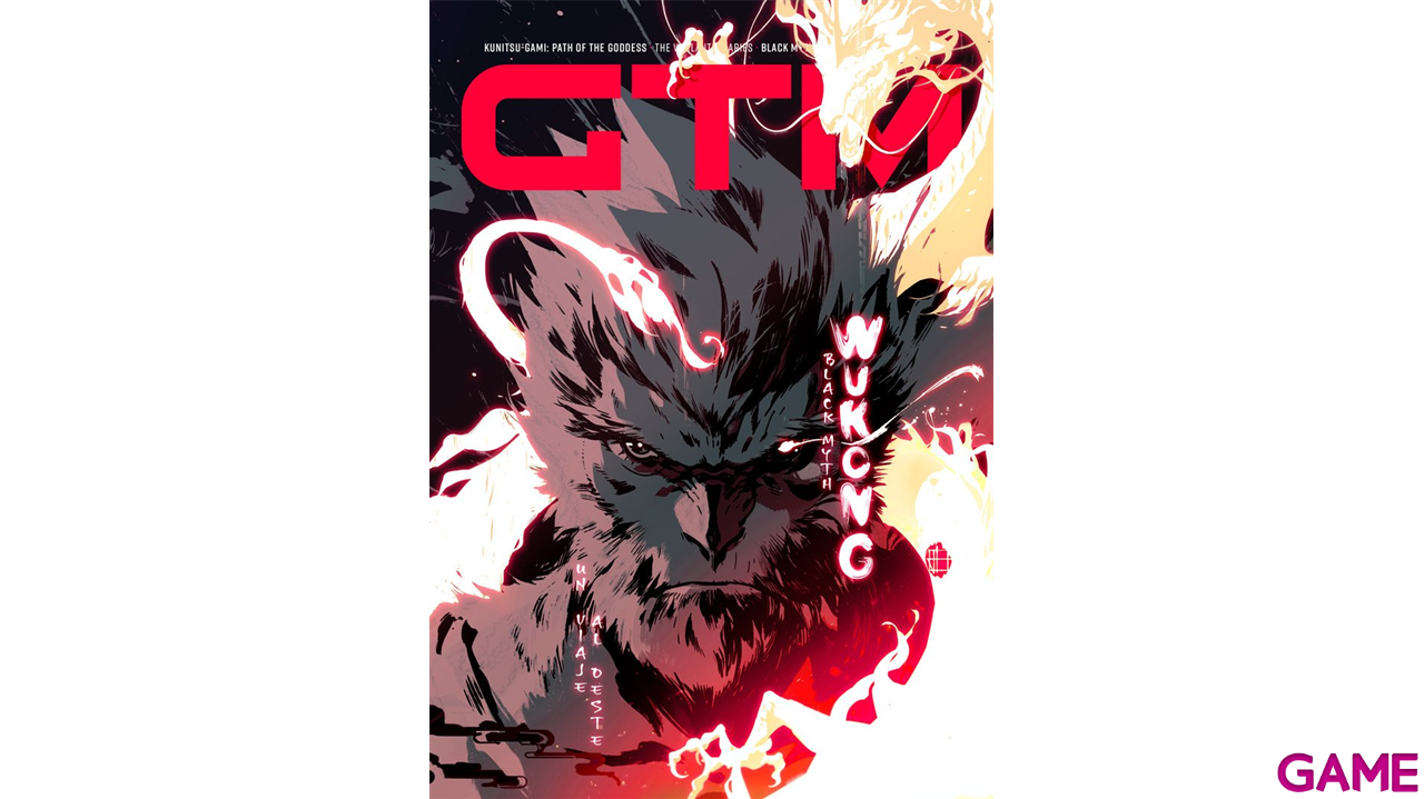 Revista GTM número 104 + lamina exclusiva Okami + Carta Pixel Forge LUIGI-1