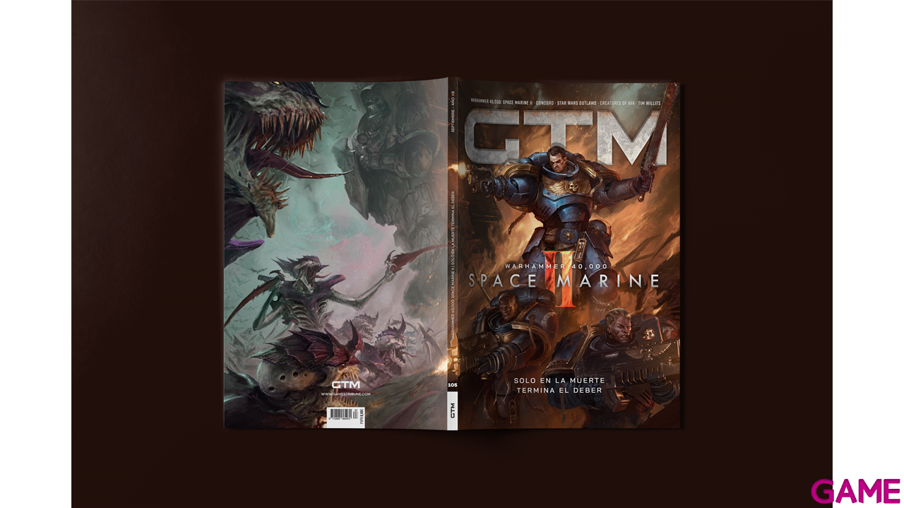 Revista GTM número 105 + Lámina exclusiva Elden Ring + Carta Pixel Forge Jefe Maestro-1