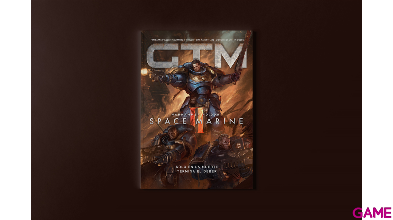 Revista GTM número 105 + Lámina exclusiva Elden Ring + Carta Pixel Forge Jefe Maestro-2