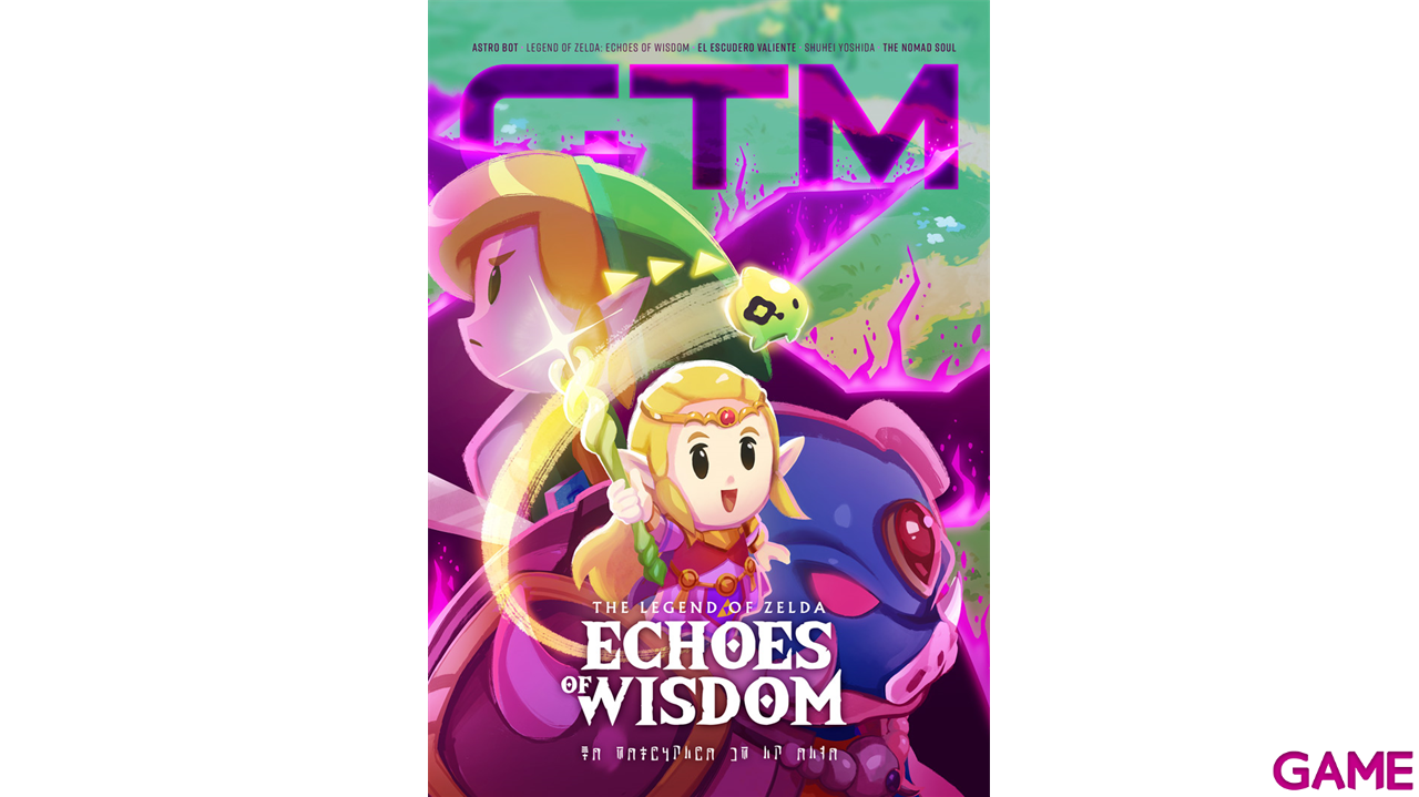 Revista GTM número 106 + Lámina exclusiva Zelda + Carta Pixel Forge Los Vengadores Reunidos-0
