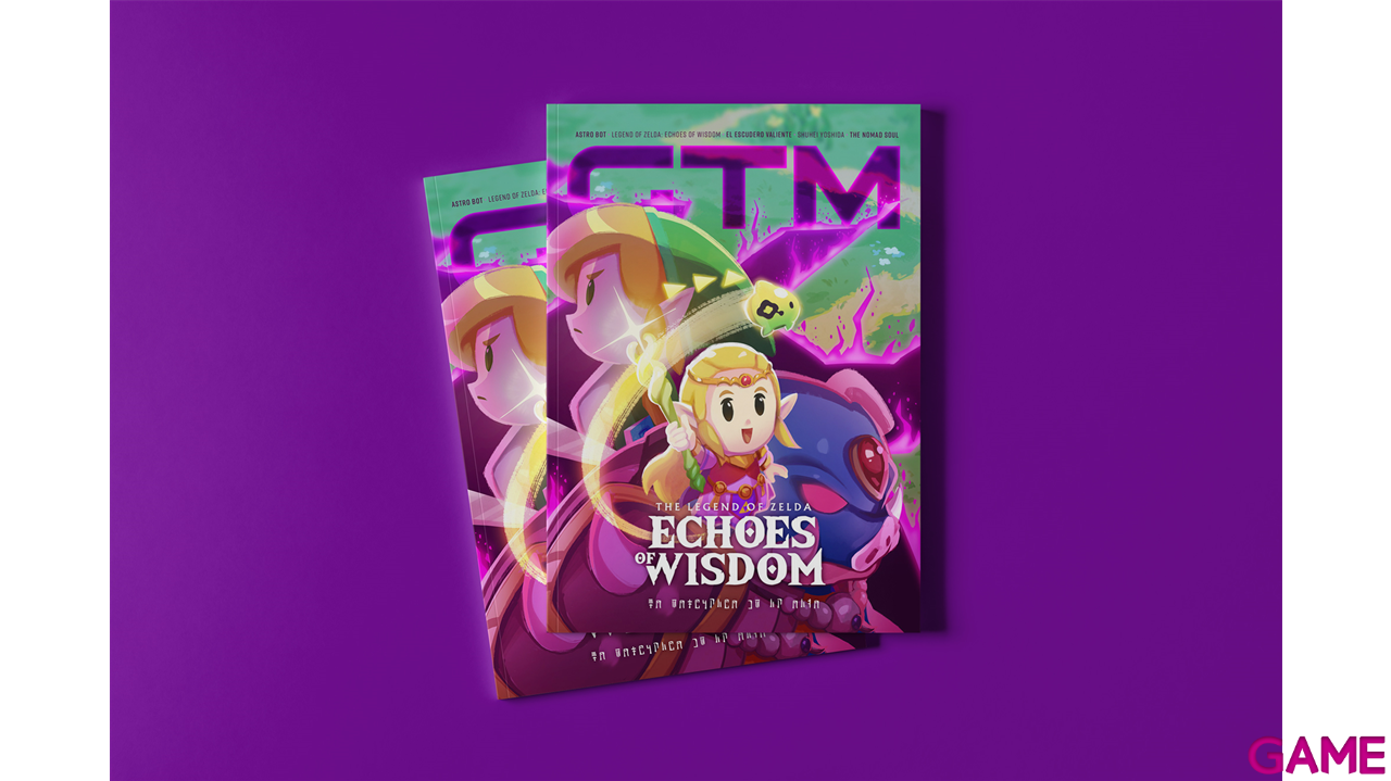 Revista GTM número 106 + Lámina exclusiva Zelda + Carta Pixel Forge Los Vengadores Reunidos-2