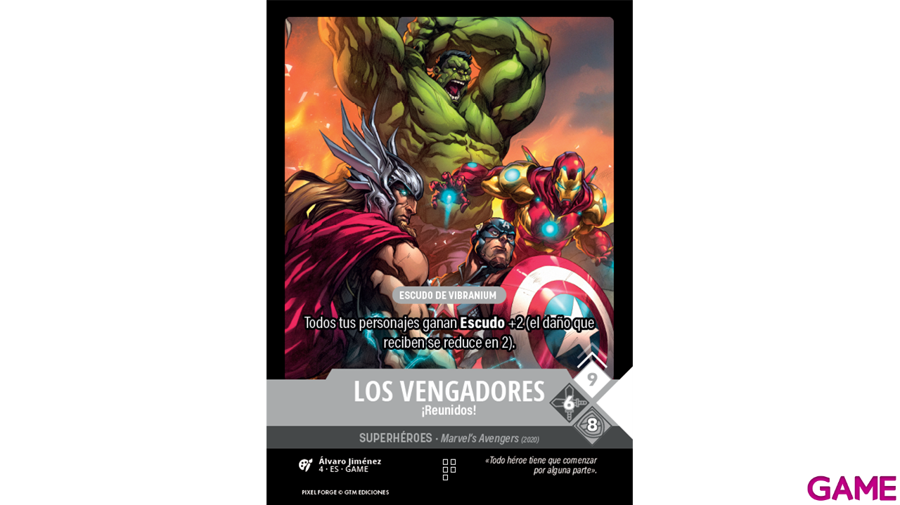Revista GTM número 106 + Lámina exclusiva Zelda + Carta Pixel Forge Los Vengadores Reunidos-4