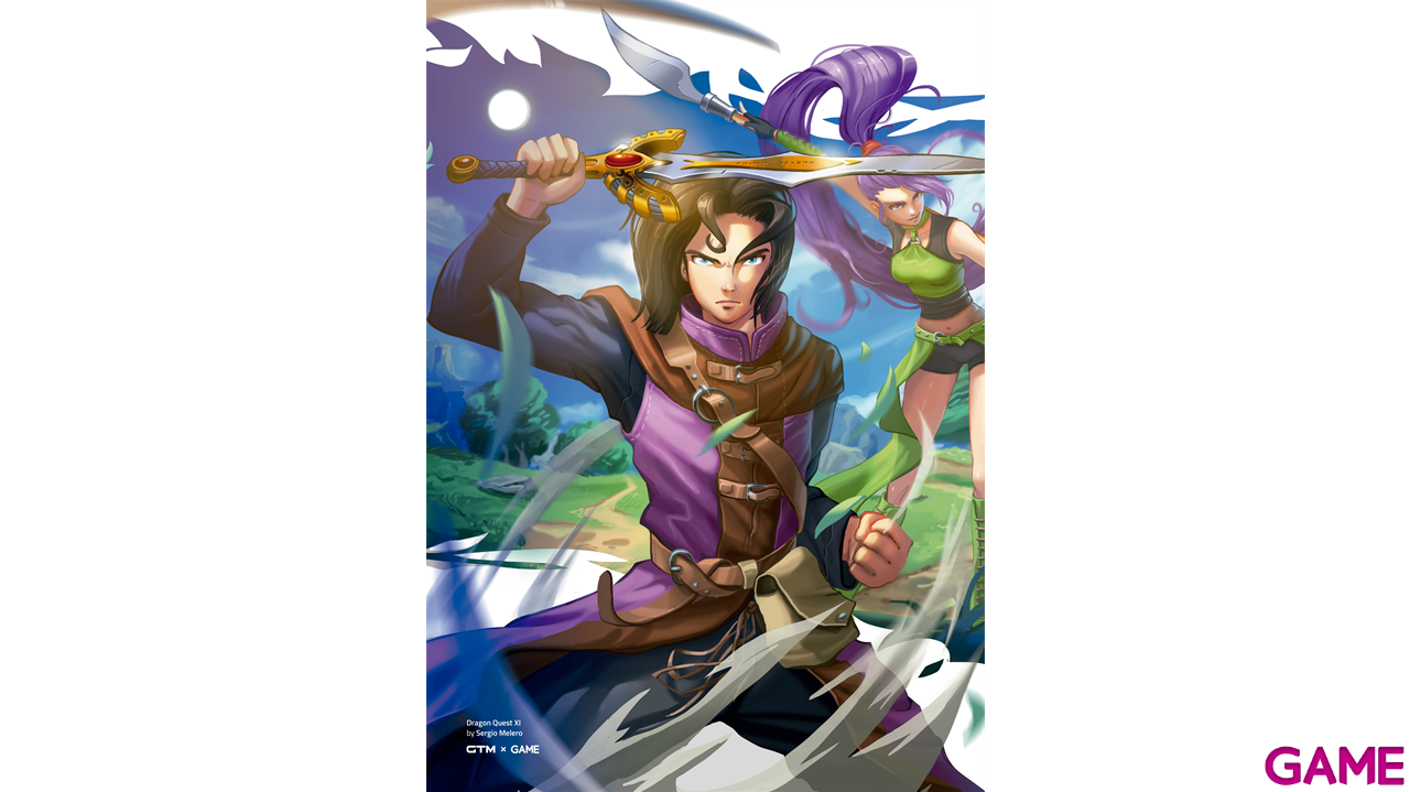 Revista GTM número 108 + lámina exclusiva Dragon Quest XI + Cata Pixel Forge de Arthas-0