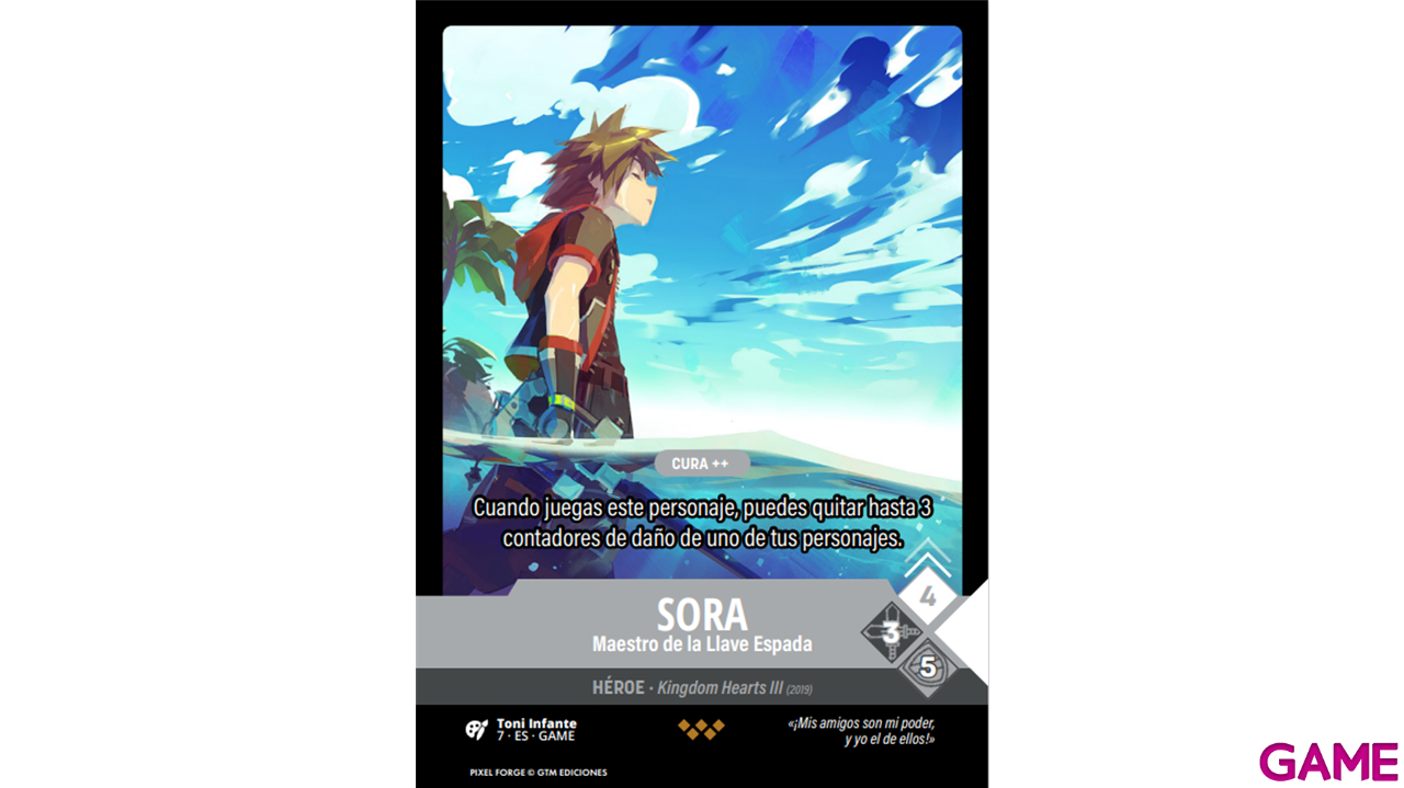 Revista GTM número 109 + lámina exclusiva Halo Infinite + Carta Pixel Forge de Sora Kingdom Hearts III-1