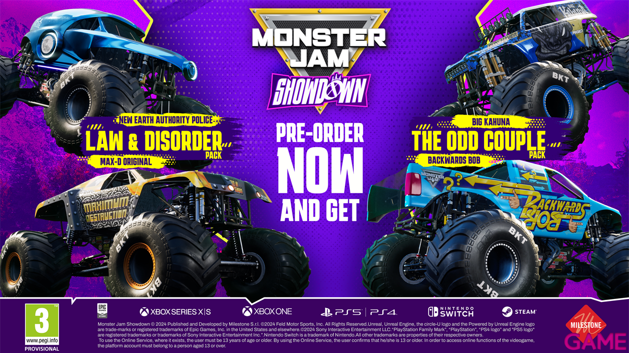 Monster Jam Showdown Day One Edition-7