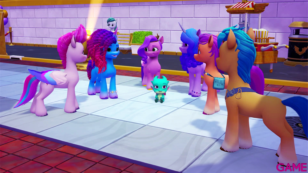 My Little Pony Misterio en los Altos de Céfiro-7
