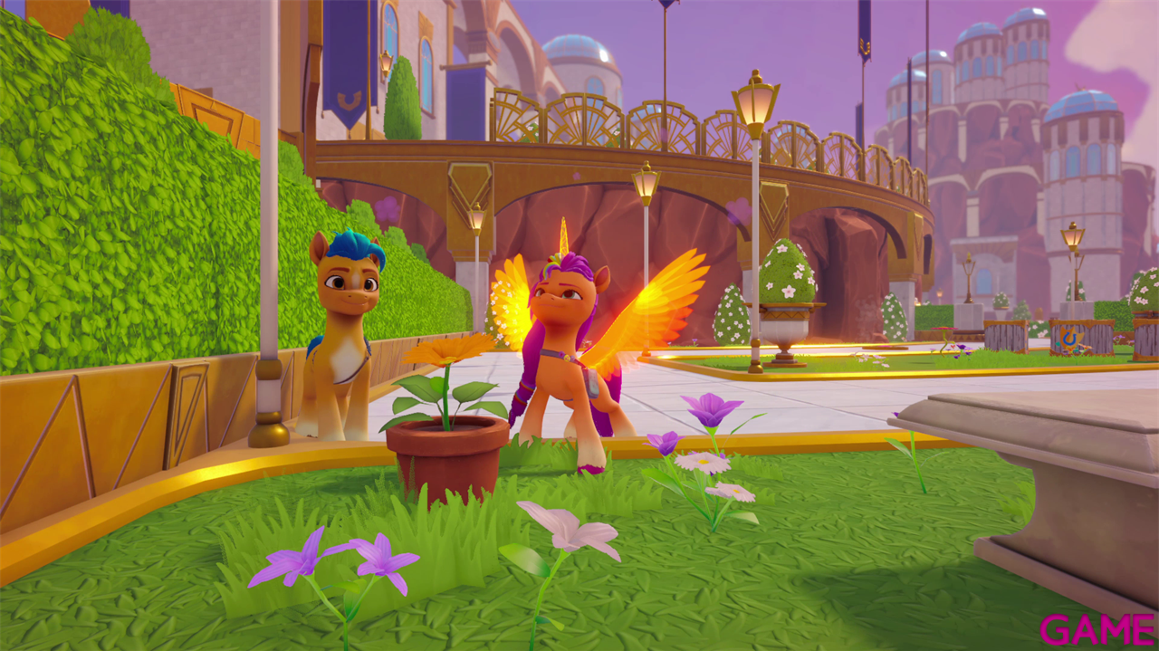 My Little Pony: Misterio en los Altos de Céfiro-1