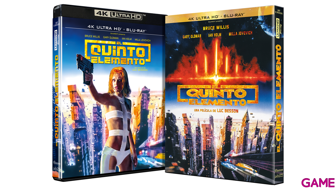 El Quinto Elemento 4K + BD-0