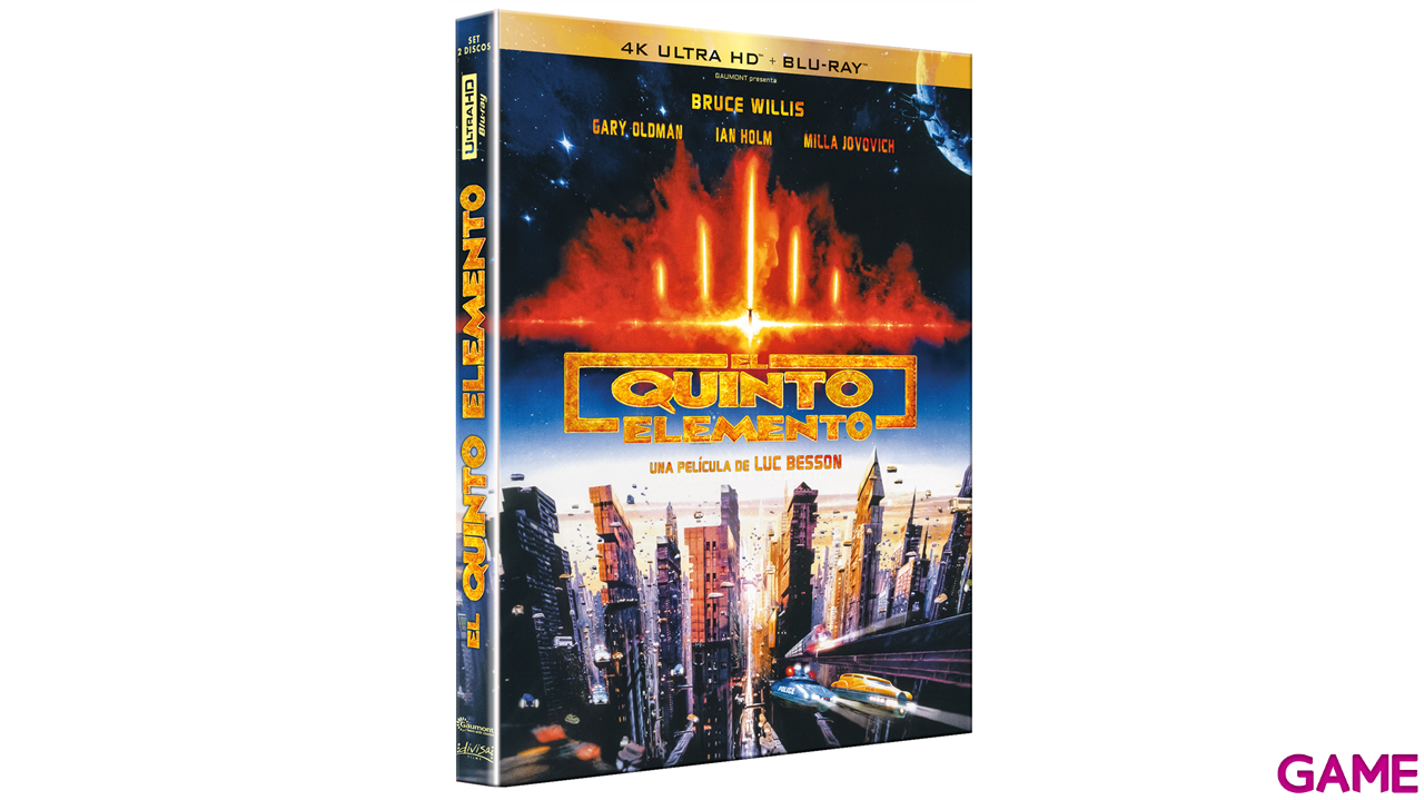 El Quinto Elemento 4K + BD-1
