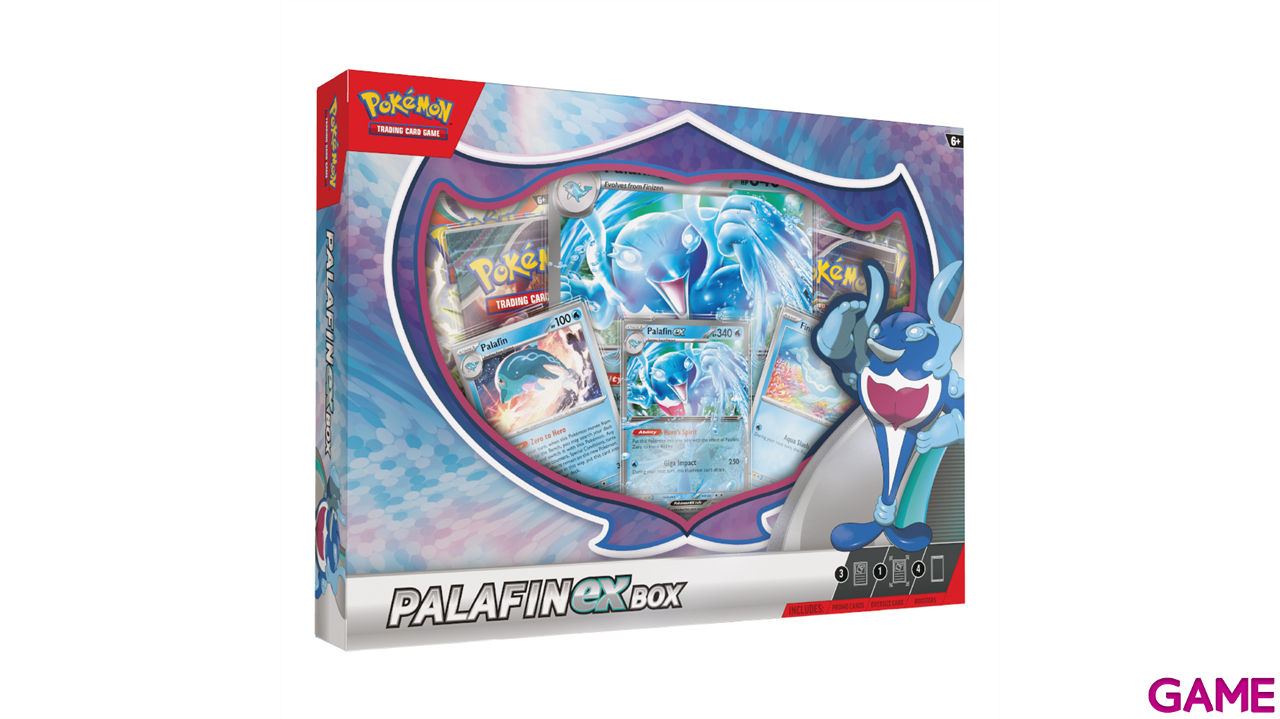 Caja EX Pokemon TCG Junio 2024 Inglés-0