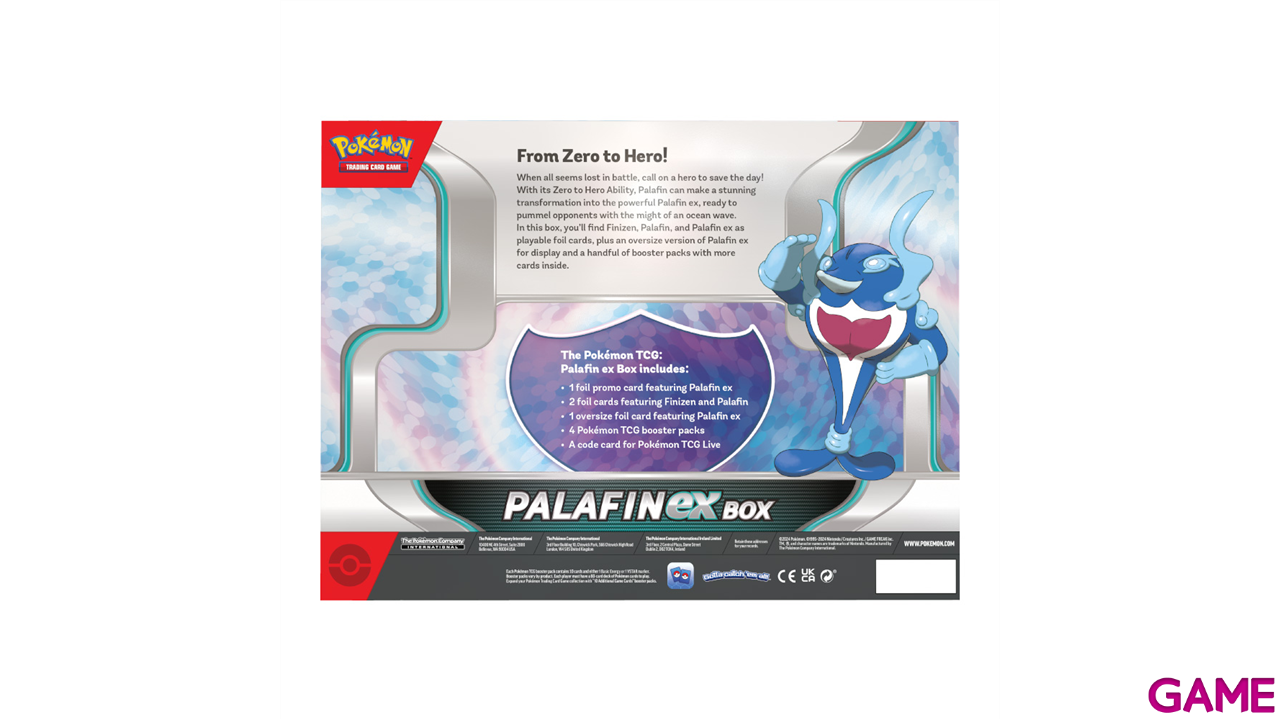 Caja EX Pokemon TCG Junio 2024 Inglés-1