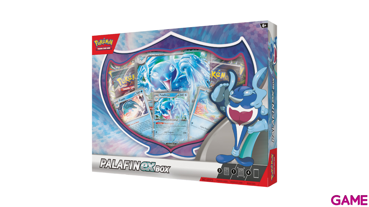 Caja EX Pokemon TCG Junio 2024 Inglés-2