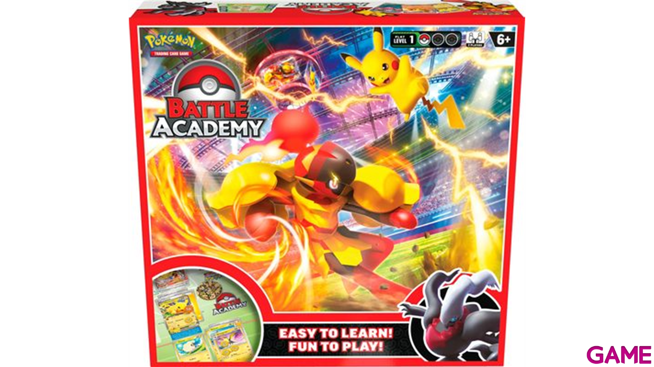 Caja Academia de Batalla Pokemon TCG Junio 2024 Inglés-0