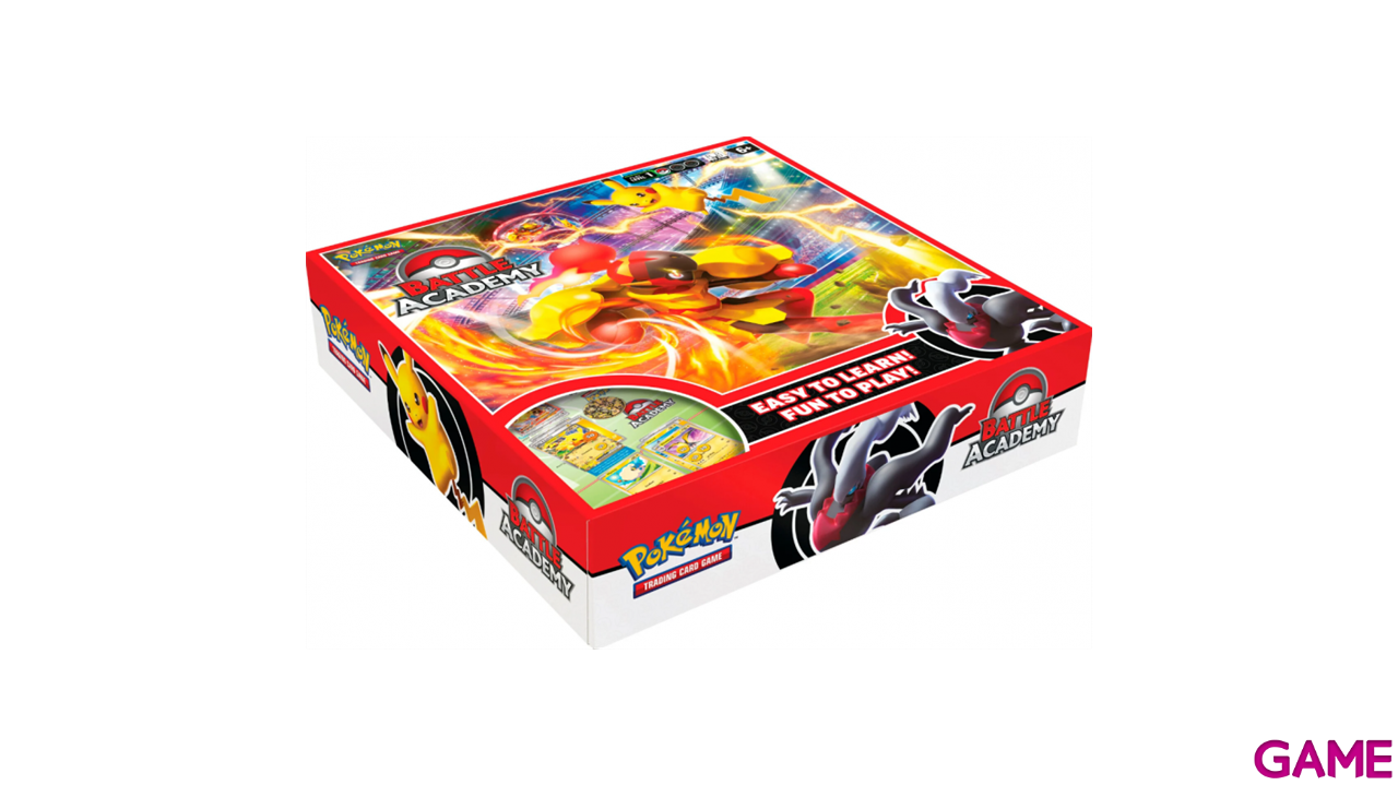 Caja Academia de Batalla Pokemon TCG Junio 2024 Inglés-1