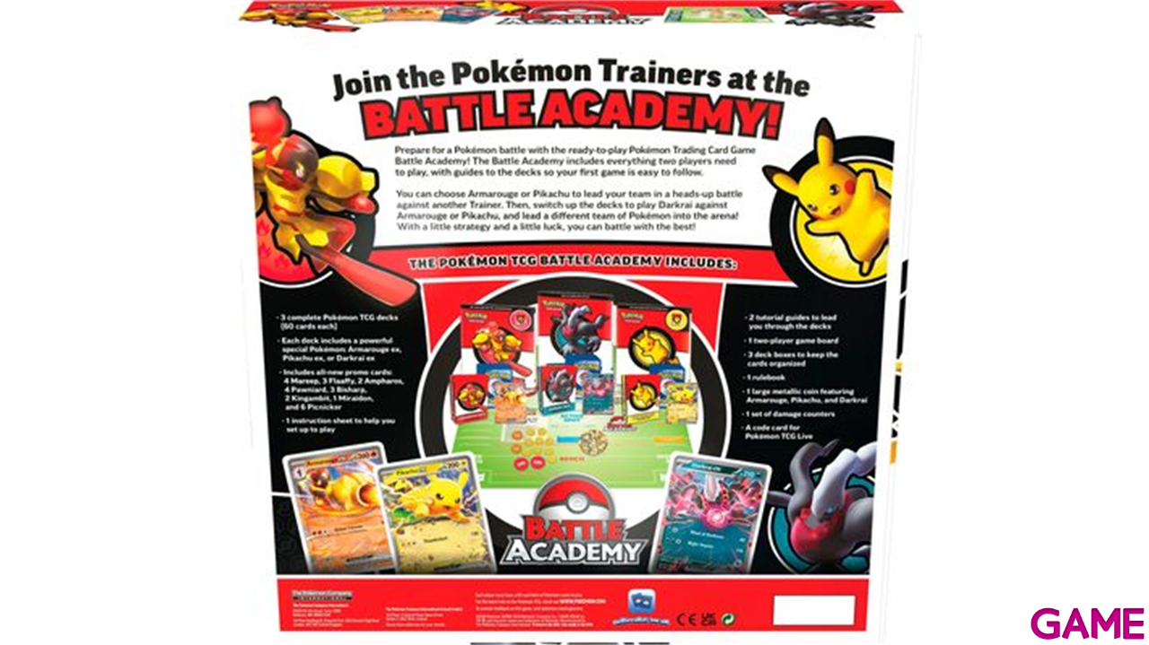 Caja Academia de Batalla Pokemon TCG Junio 2024 Inglés-2