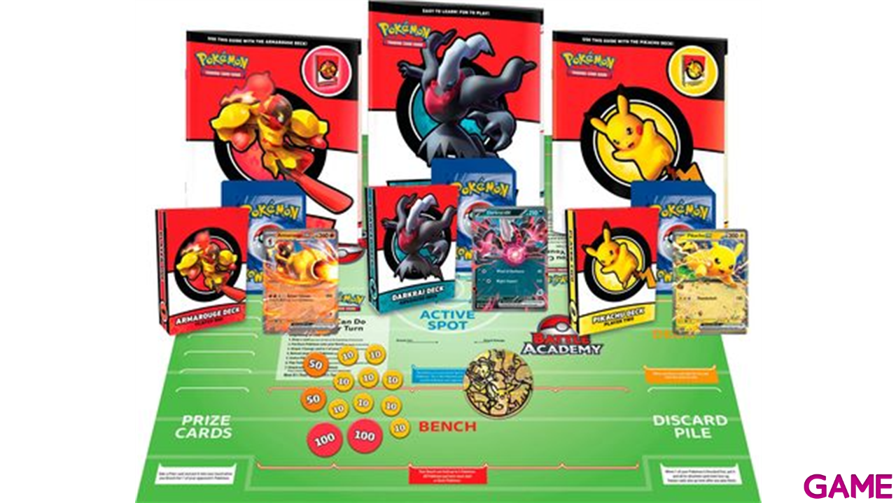 Caja Academia de Batalla Pokemon TCG Junio 2024 Inglés-3