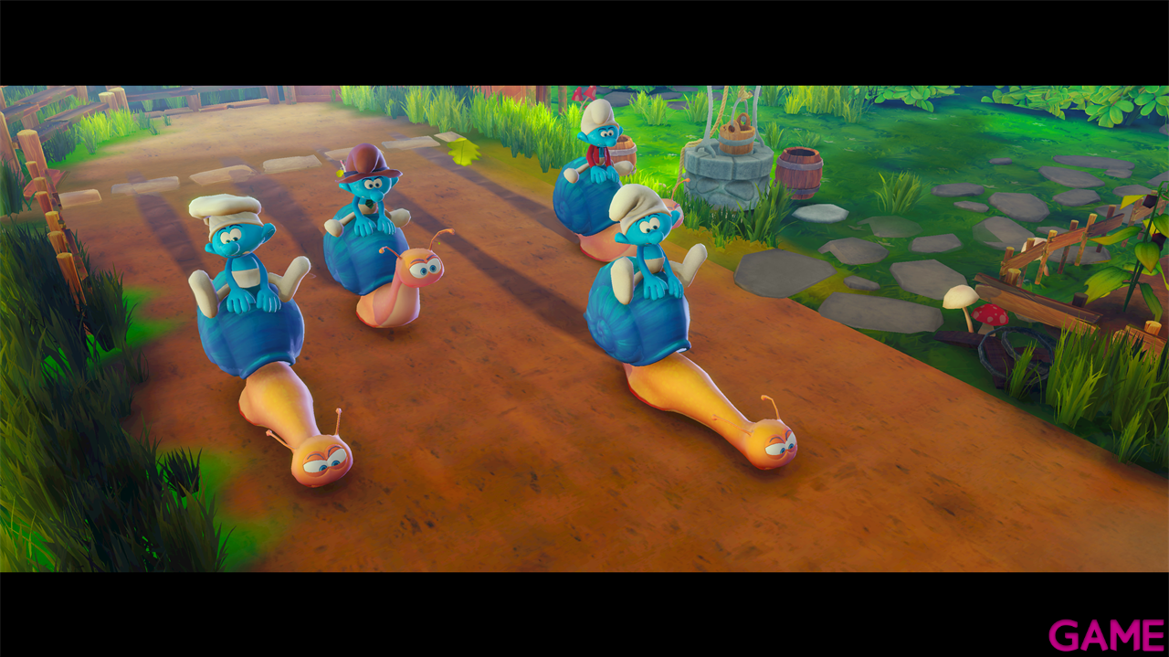 Los Pitufos Village Party-2