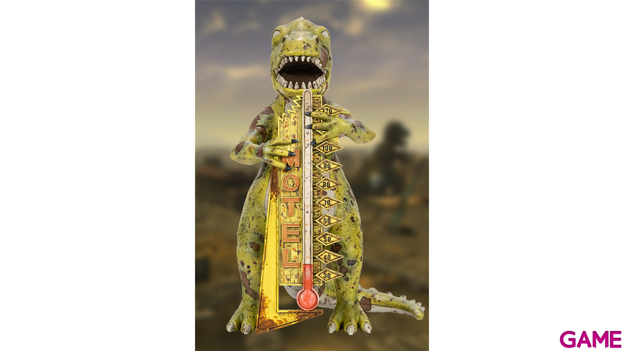 Estatua Fallout: New Vegas Dinky The T-Rex-3
