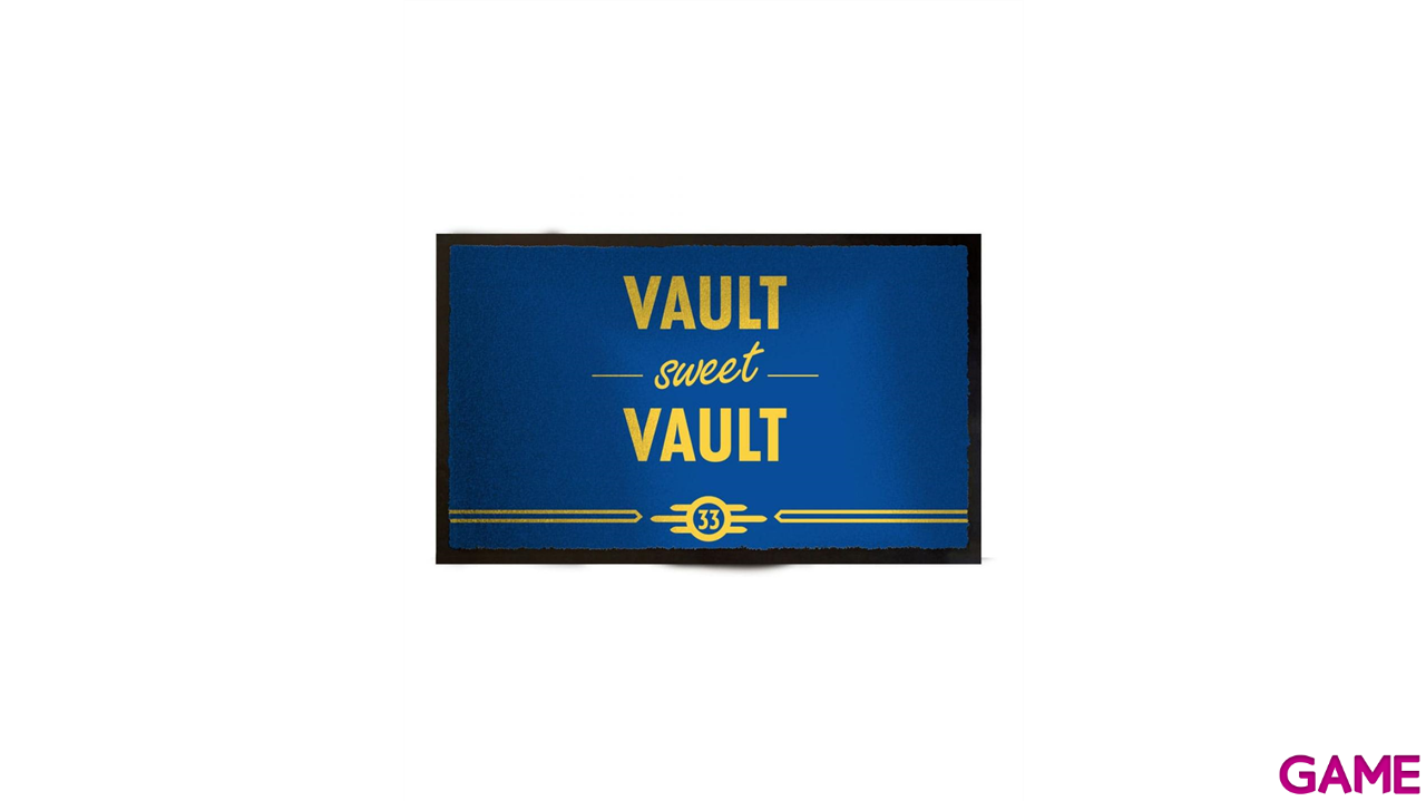Felpudo Fallout: Vault Sweet Vault-0