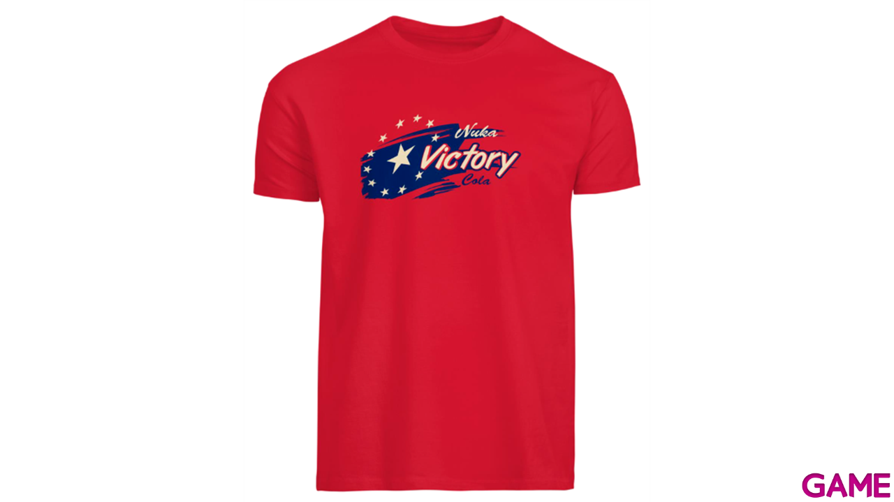 Camiseta Fallout: Nuka Victory Talla S-0