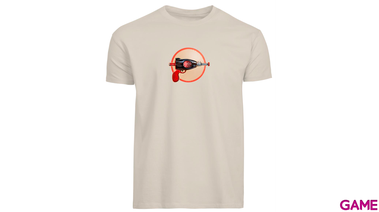 Camiseta Fallout: Nuka Blaster Talla L-0